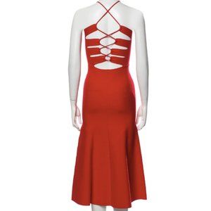 Alexander Wang Crew Neck Evening Dress, Size XS